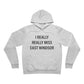 I Really Really Miss East Windsor Unisex Sponge Fleece Pullover Hoodie