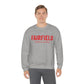 Fairfield Born & Raised Unisex Heavy Blend™ Crewneck Sweatshirt