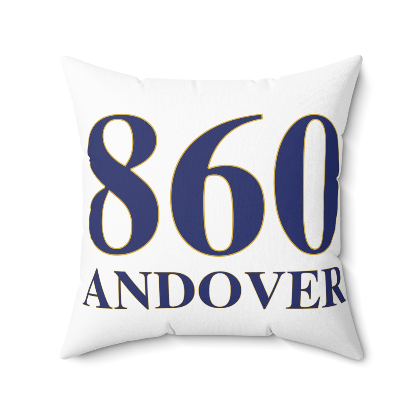860 Andover Spun Polyester Square Pillow