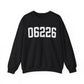 06226 Willimantic CT Zip Code Unisex Heavy Blend™ Crewneck Sweatshirt