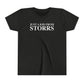 Just a kid from Storrs Youth Short Sleeve T-Shirt