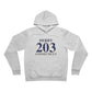 Derby 203 Connecticut Unisex Sponge Fleece Pullover Hoodie