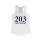 203 Cranbury Women's Ideal Racerback Tank Top
