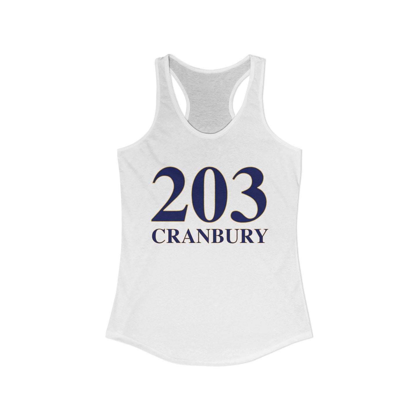 203 Cranbury Women's Ideal Racerback Tank Top