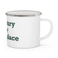 Cranbury is My Happy Place Enamel Camping Mug