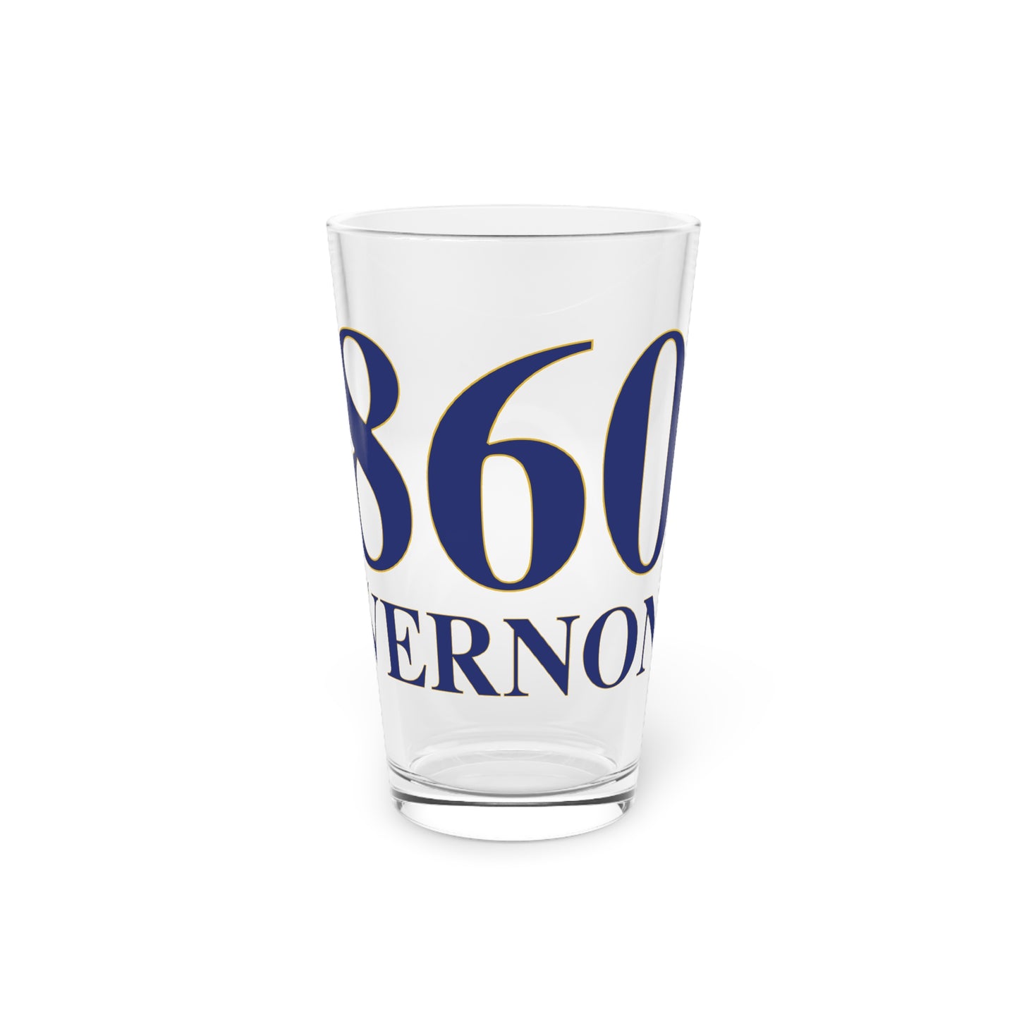 860 Vernon Pint Glass, 16oz