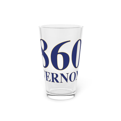 860 Vernon Pint Glass, 16oz