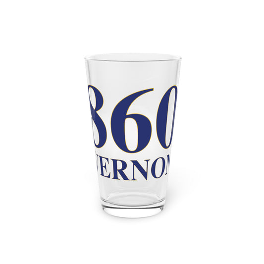 860 Vernon Pint Glass, 16oz