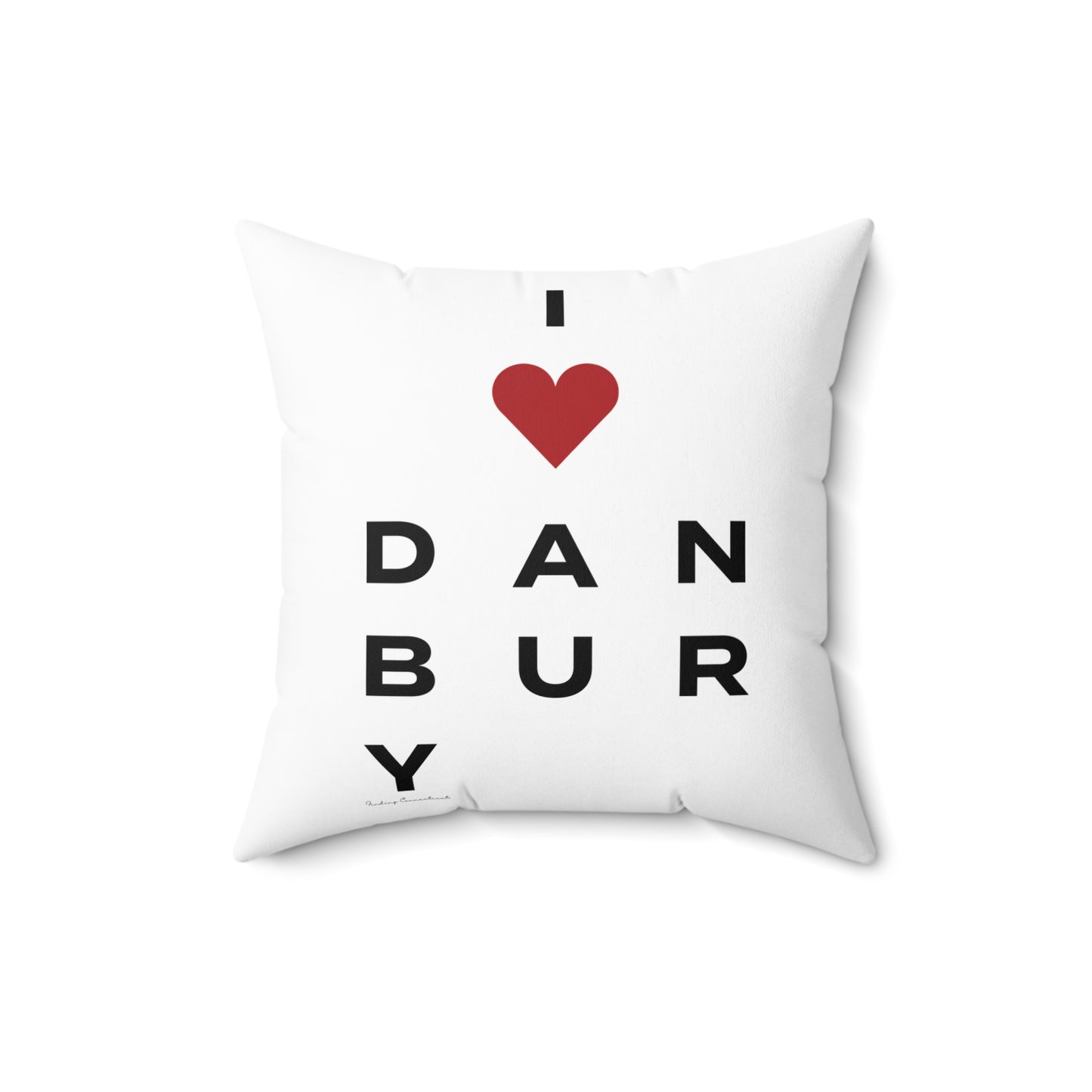 Danbury Vision Spun Polyester Square Pillow