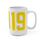 06419 Killingworth Connecticut Zip Code Mug 15oz