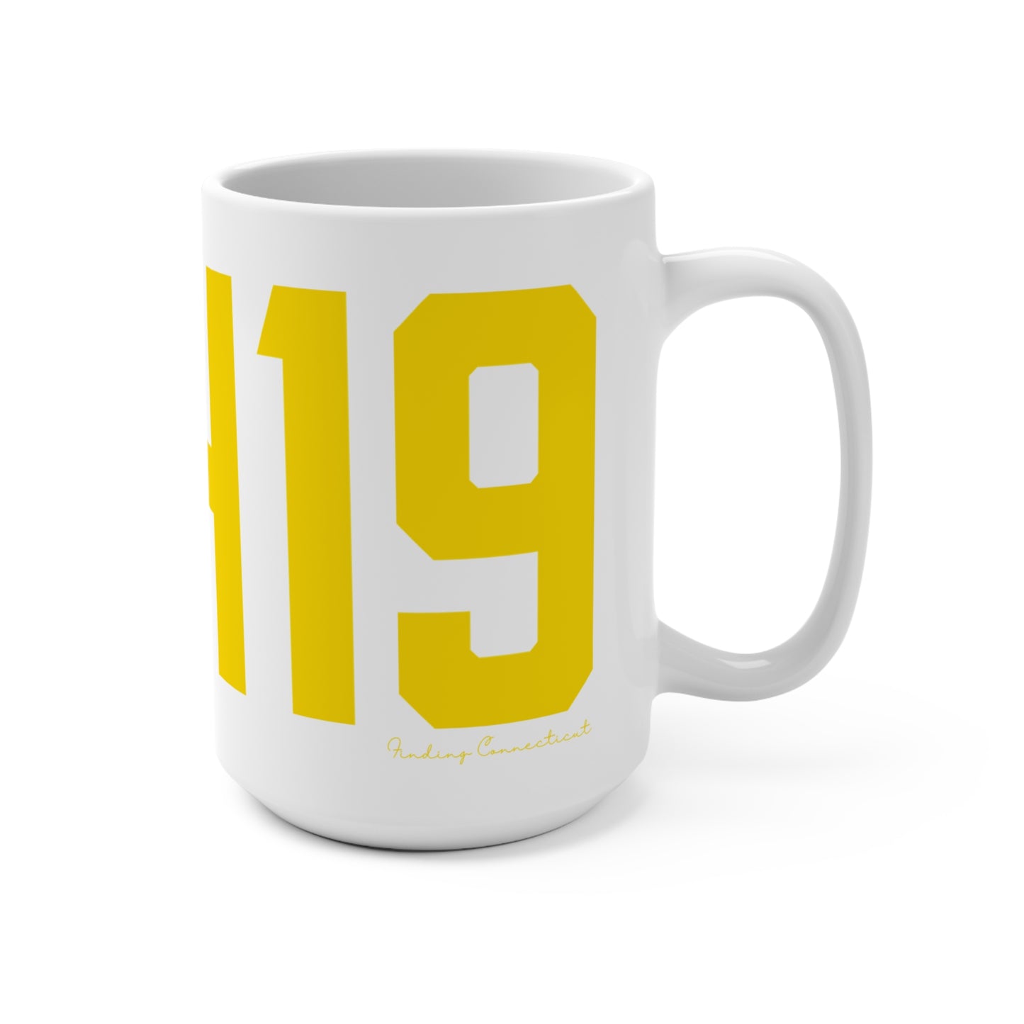 06419 Killingworth Connecticut Zip Code Mug 15oz