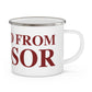 Just a kid from Windsor Enamel Camping Mug