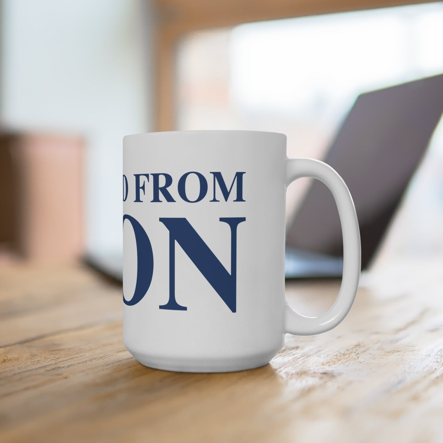 Just a kid from Avon Mug 15oz