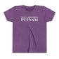 Just a kid from Putnam Youth Short Sleeve T-Shirt