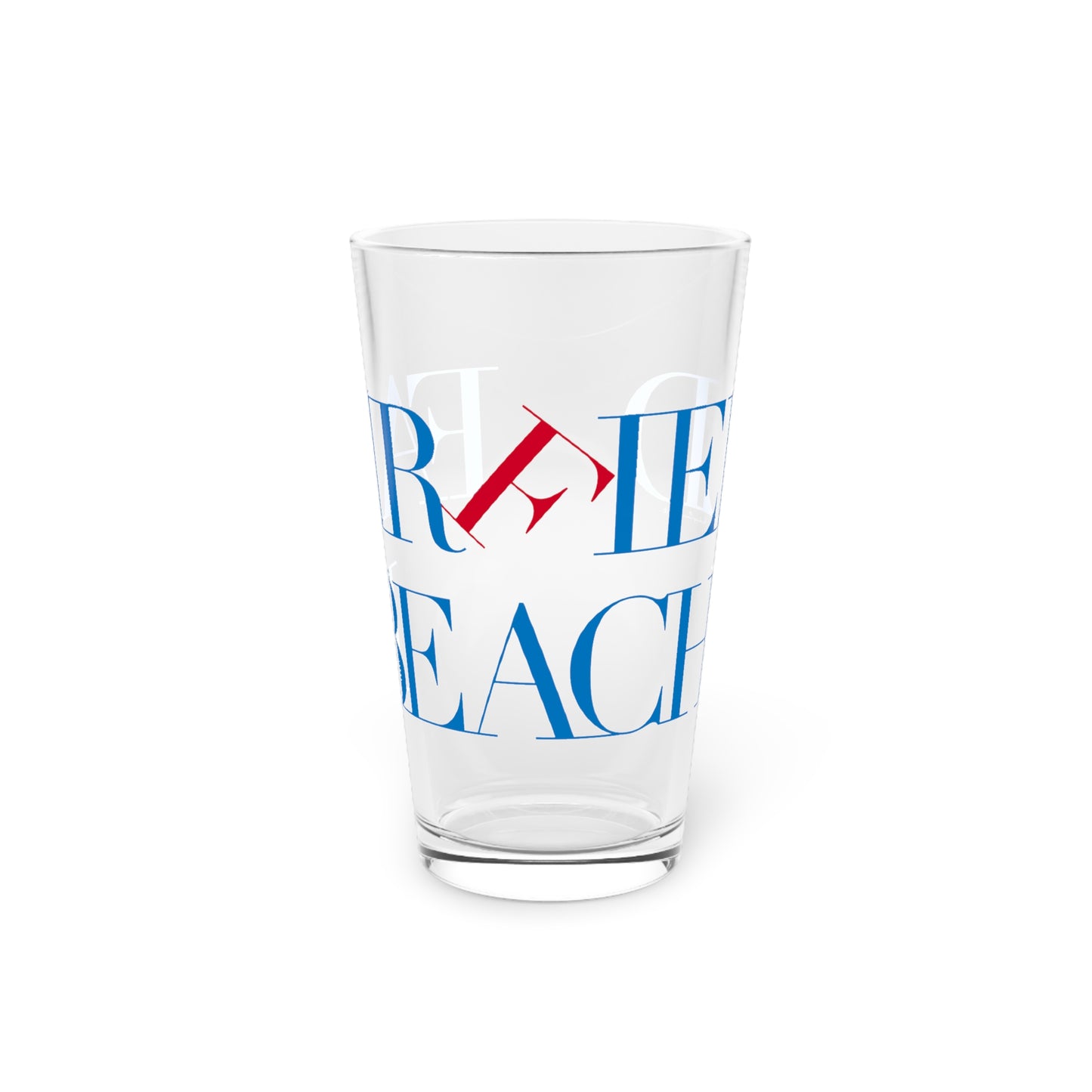 41 Tilt Fairfield Beach Pint Glass, 16oz