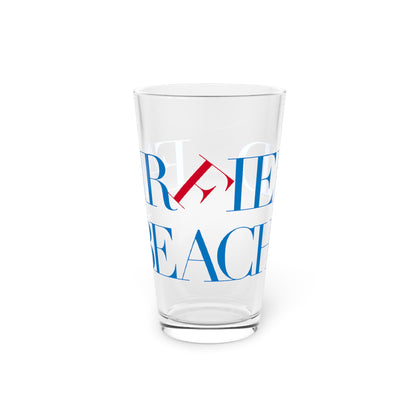 41 Tilt Fairfield Beach Pint Glass, 16oz