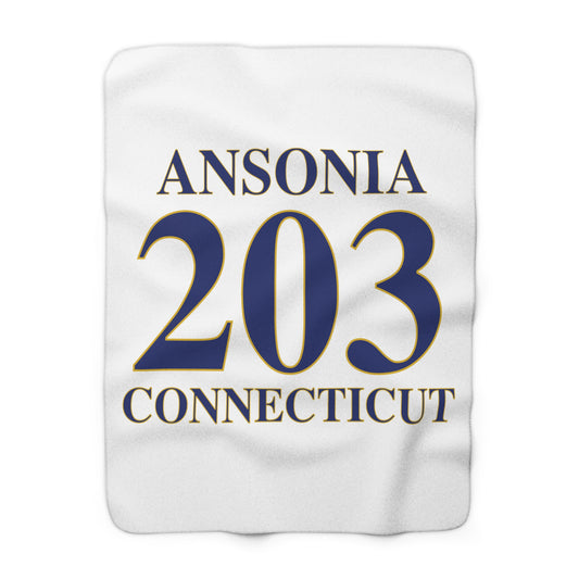 Ansonia 203 Connecticut Sherpa Fleece Blanket
