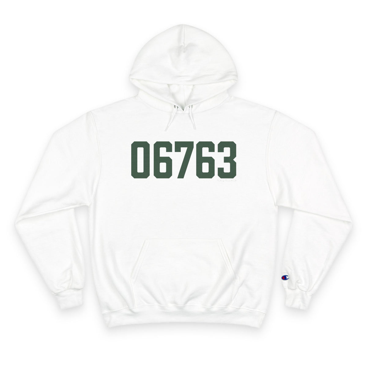 06763 Morris Connecticut Zip Code Champion Hoodie