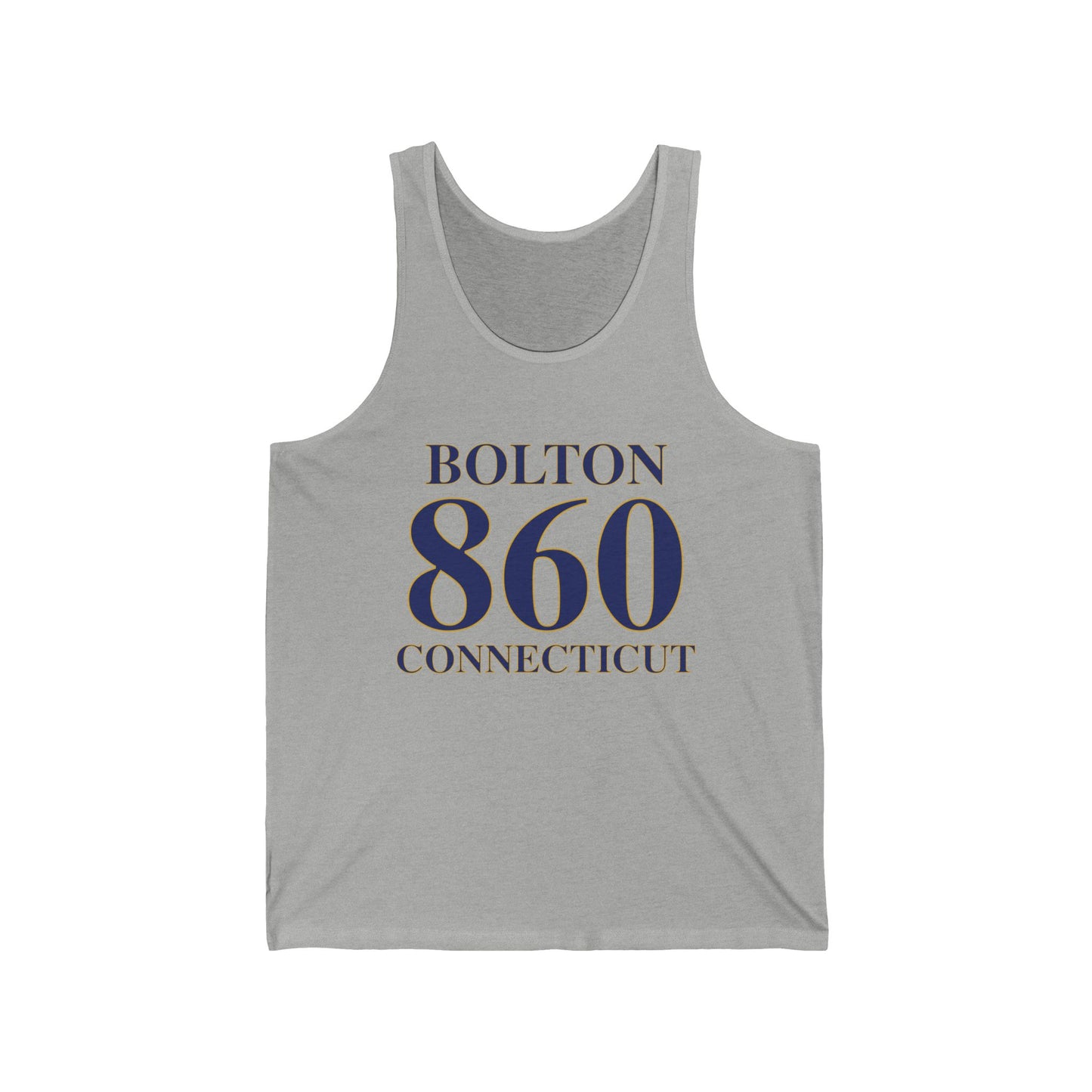 Bolton 860 Connecticut Unisex Jersey Tank Top