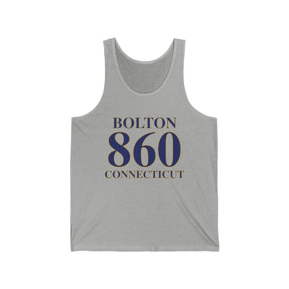 Bolton 860 Connecticut Unisex Jersey Tank Top