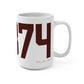 06374 Voluntown Connecticut Zip Code Mug 15oz