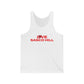 Love Sasco Hill Unisex Jersey Tank Top