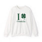 I Clover Franklin Unisex Heavy Blend™ Crewneck Sweatshirt