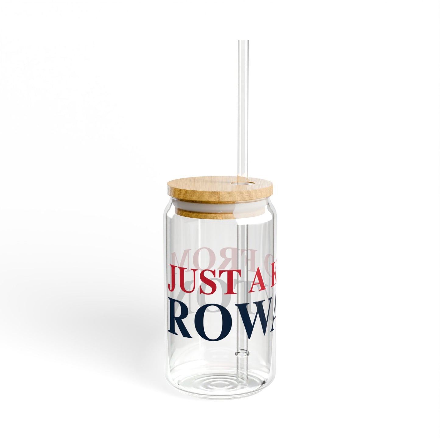 Just a kid from Rowayton Sipper Glass, 16oz