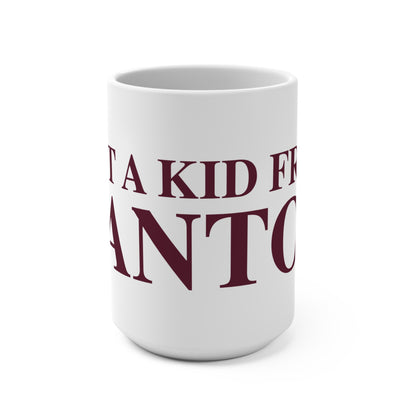 Just a kid from Canton Mug 15oz