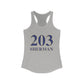 203 Sherman Women's Ideal Racerback Tank