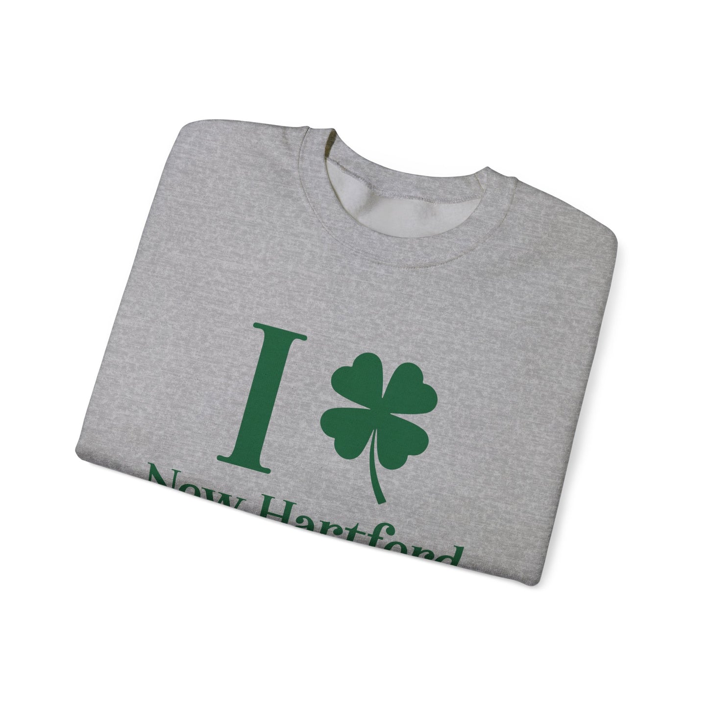 I Clover New Hartford Unisex Heavy Blend™ Crewneck Sweatshirt