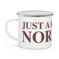 Just a kid from Norfolk Enamel Camping Mug