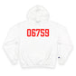 06759 Litchfield Connecticut Zip Code Champion Hoodie