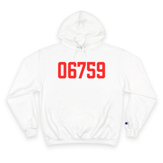 06759 Litchfield Connecticut Zip Code Champion Hoodie