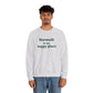 Norwalk is my Happy Place Unisex Heavy Blend™ Crewneck Sweatshirt