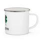 I Clover Washington Enamel Camping Mug