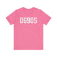 06905 Stamford CT Zip Code Unisex Jersey Short Sleeve T-Shirt