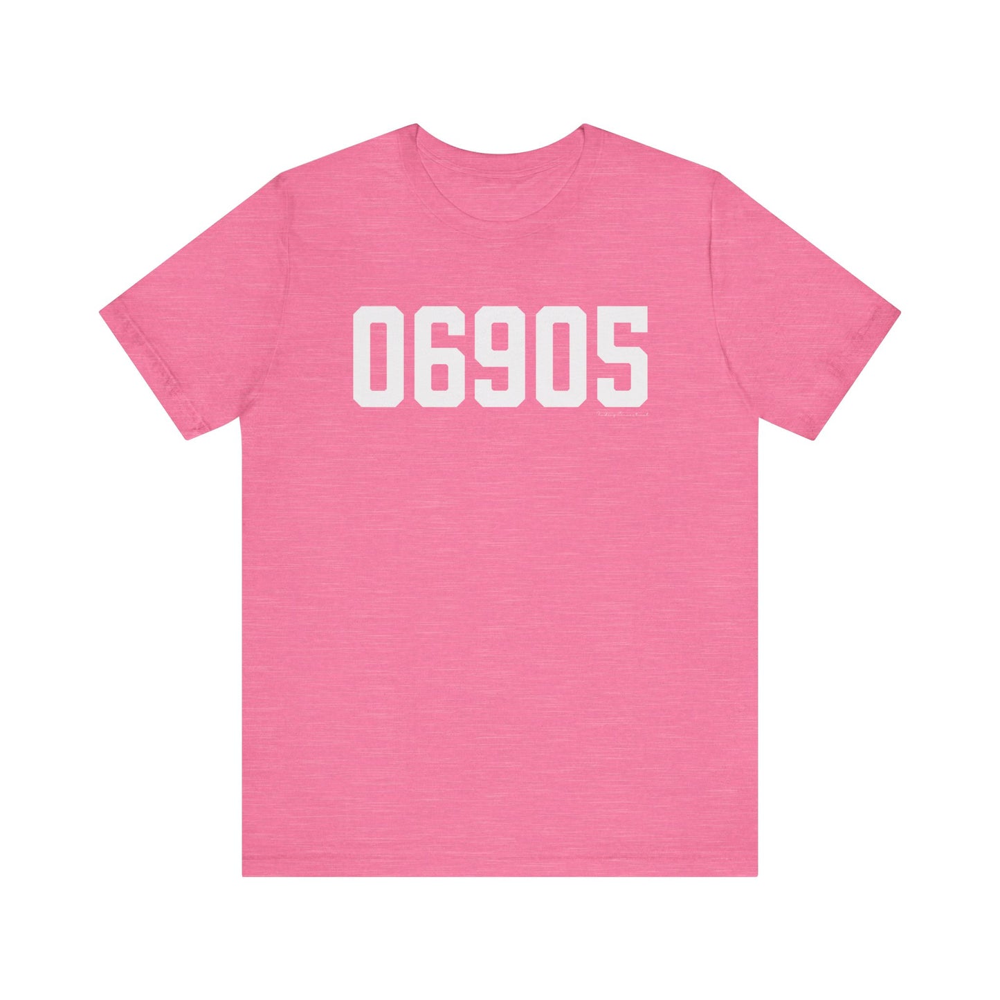 06905 Stamford CT Zip Code Unisex Jersey Short Sleeve T-Shirt