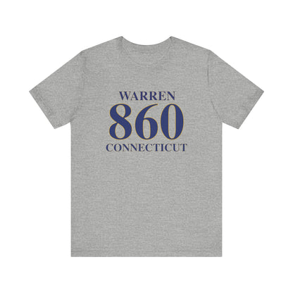 Warren 860 Connecticut Unisex Jersey Short Sleeve T-Shirt