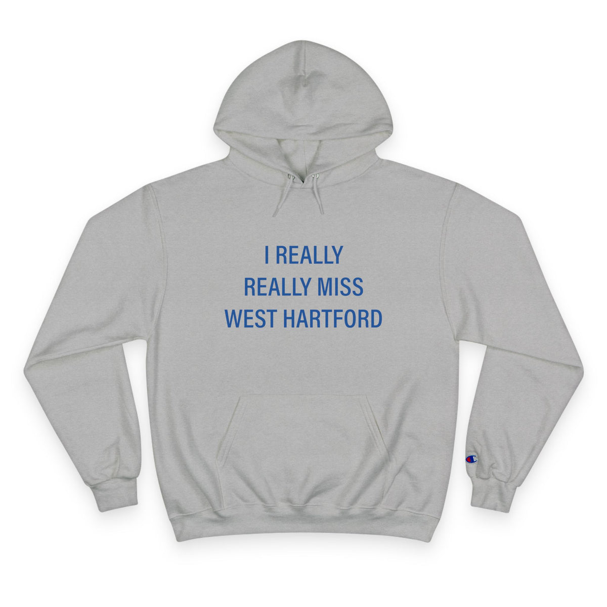 I Really Really Miss West Hartford Champion Hoodie