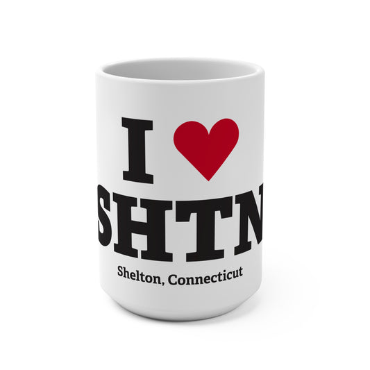 I Heart SHTN Mug 15oz