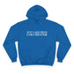 Just a kid from Colchester Champion Hoodie