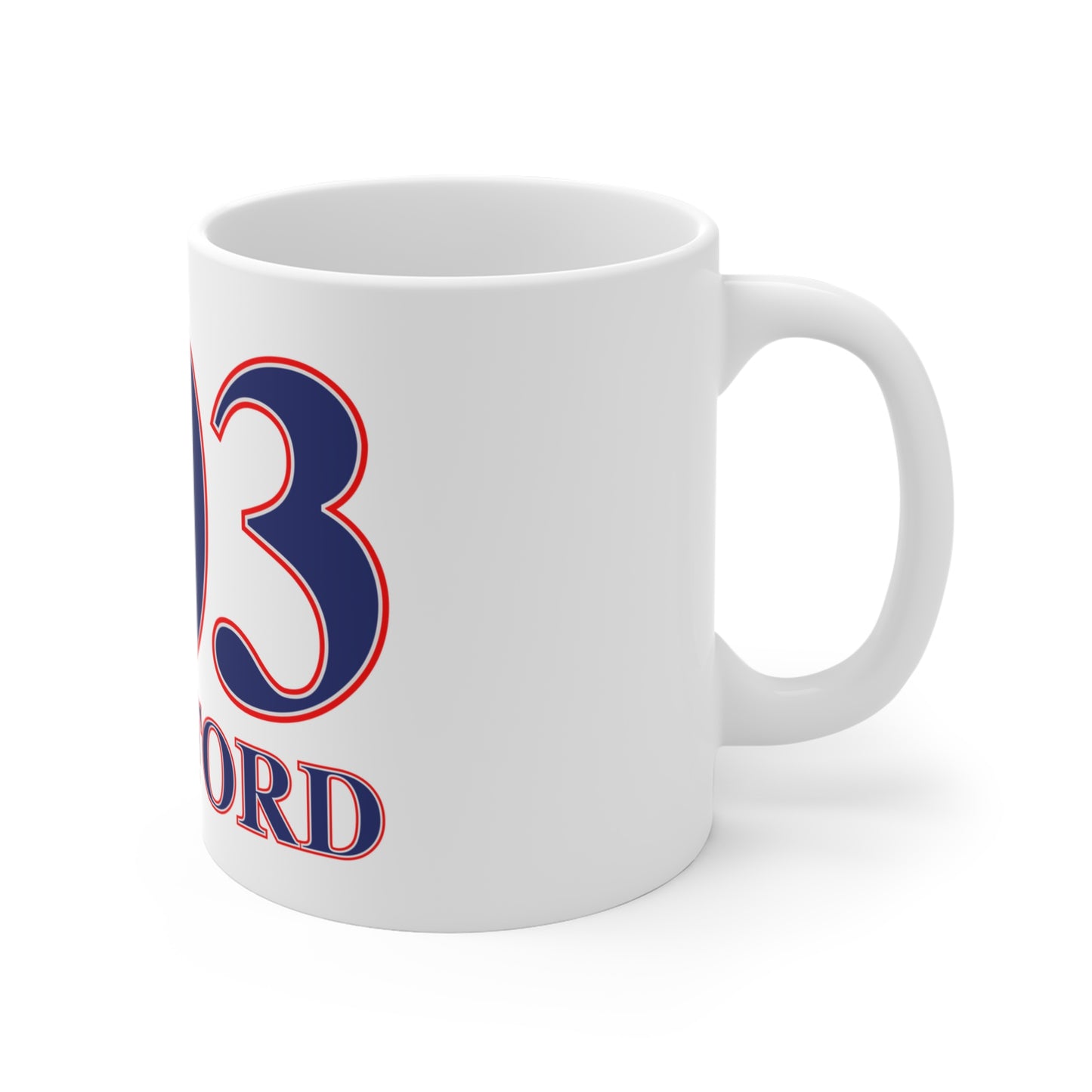 203 Stamford Red White & Blue Mug 11oz