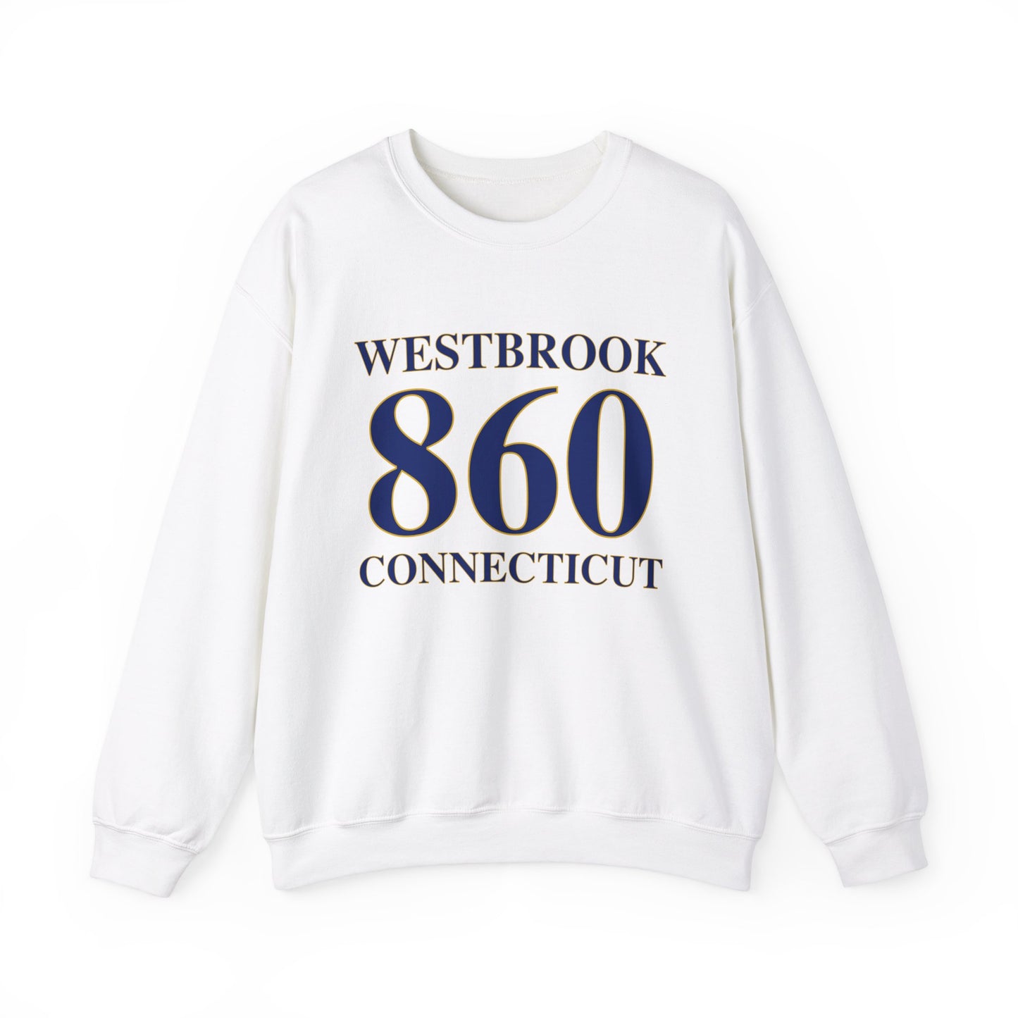 Westbrook 860 Connecticut Unisex Heavy Blend™ Crewneck Sweatshirt