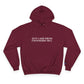Just a kid from Strawberry Hill Champion Hoodie