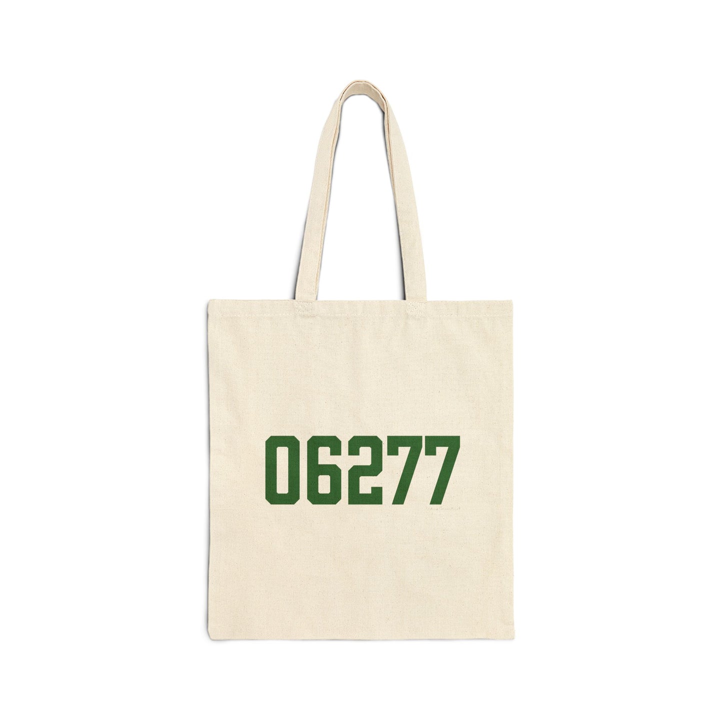 06277 Thompson Connecticut Zip Code Cotton Canvas Tote Bag