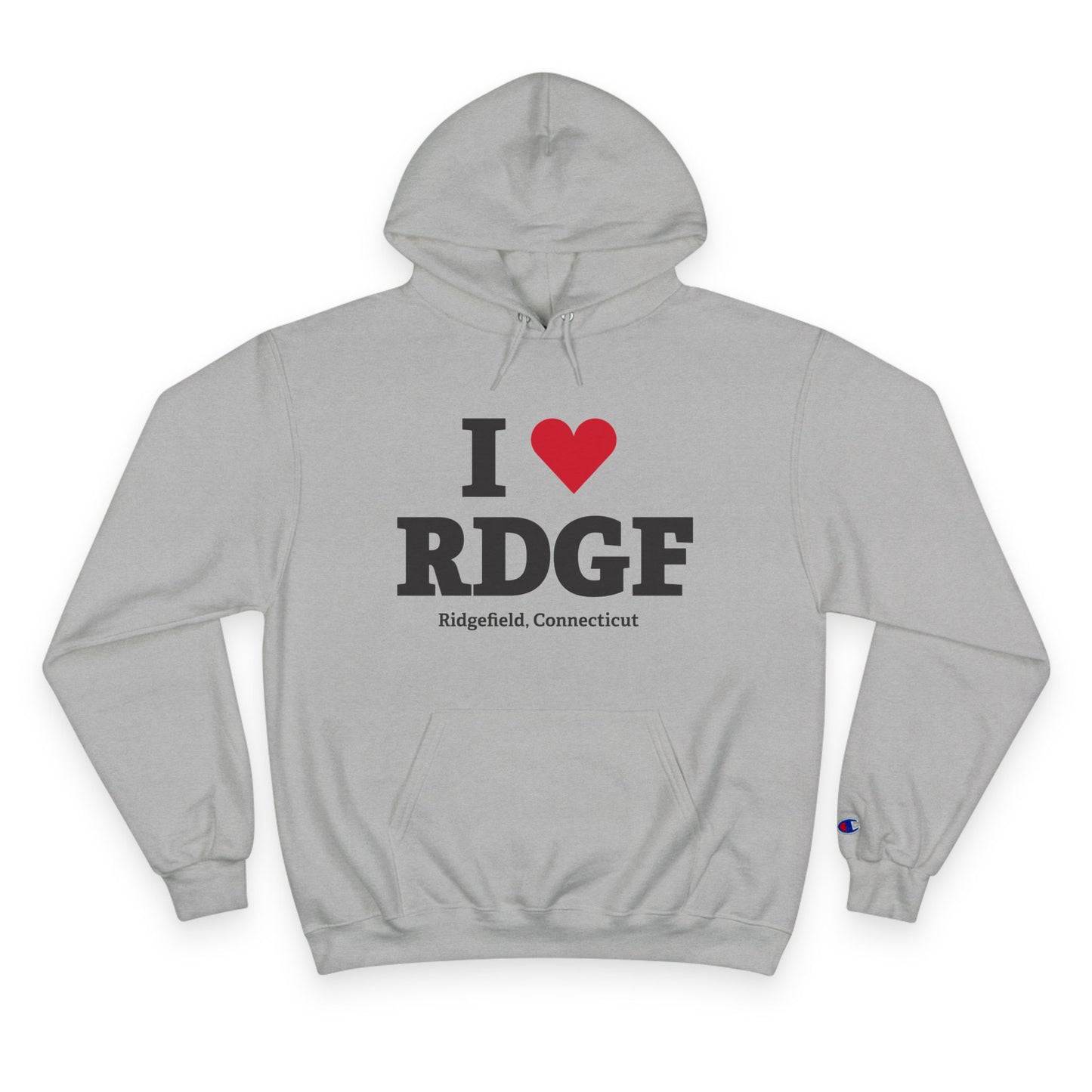 I Heart RDGF Champion Hoodie