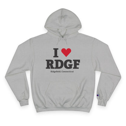 I Heart RDGF Champion Hoodie