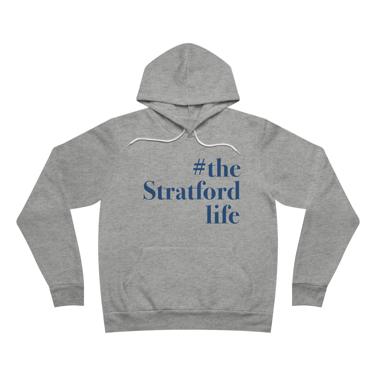 #thestratfordlife Unisex Sponge Fleece Pullover Hoodie