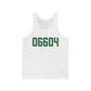 06604 Bridgeport Connecticut Zip Code Unisex Jersey Tank Top